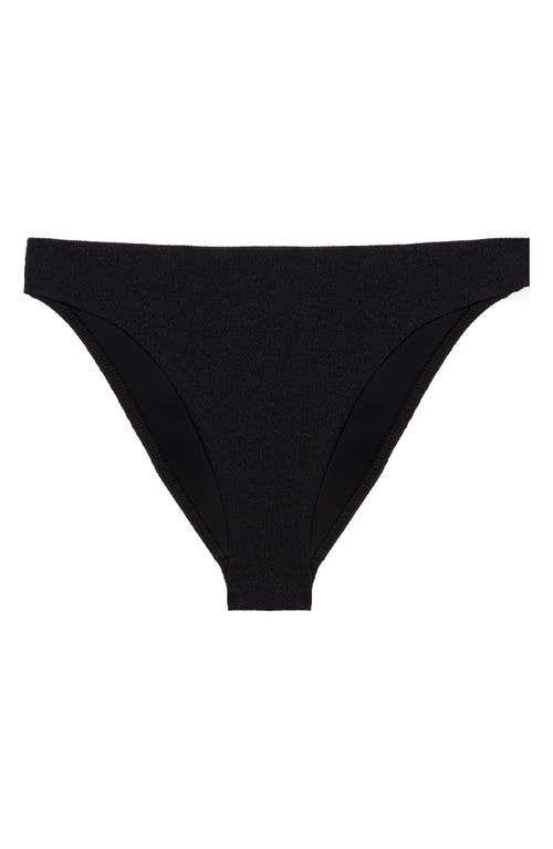Vix Paula Hermanny Lindsay High Waist Bikini Bottoms In Black