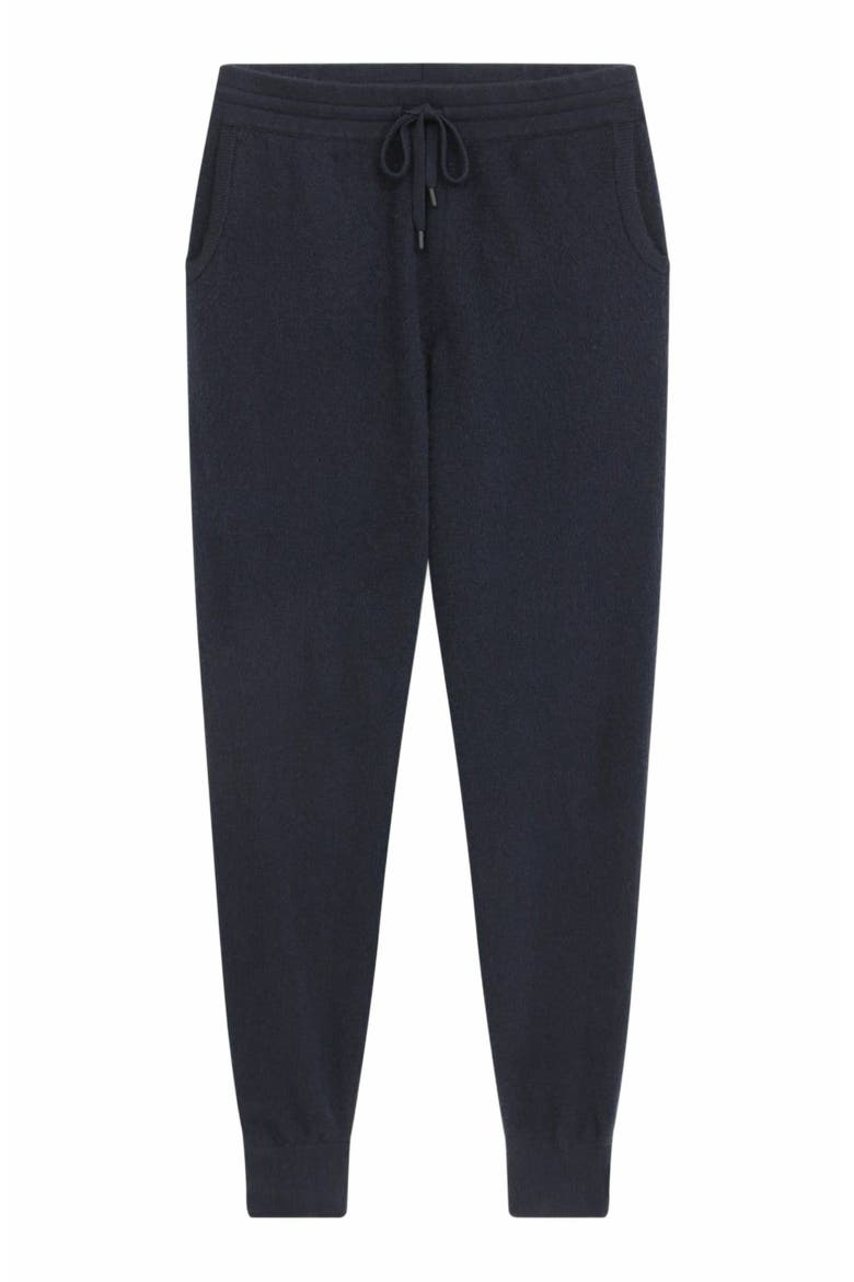 Off-Duty Cashmere Jogger, Alternate, color, Navy