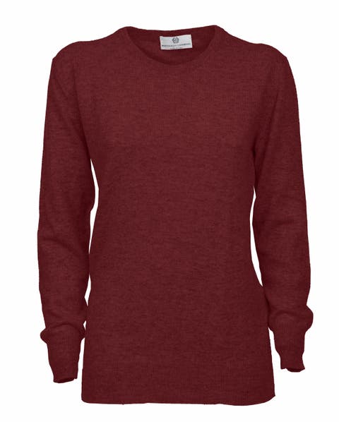 Pure Cashmere Essential Crewneck Sweater