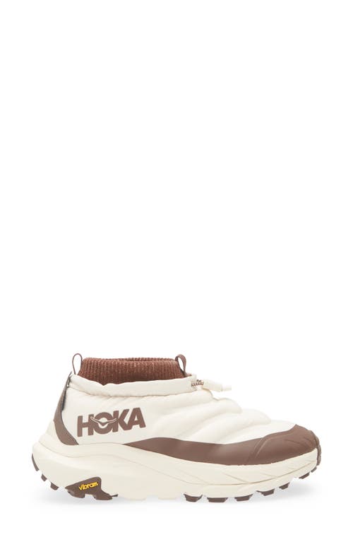 Hoka X Halfdays Kaha 2 Frost Moc Gtx Gore-tex® Waterproof Quilted Hiking Sneaker In Neutral