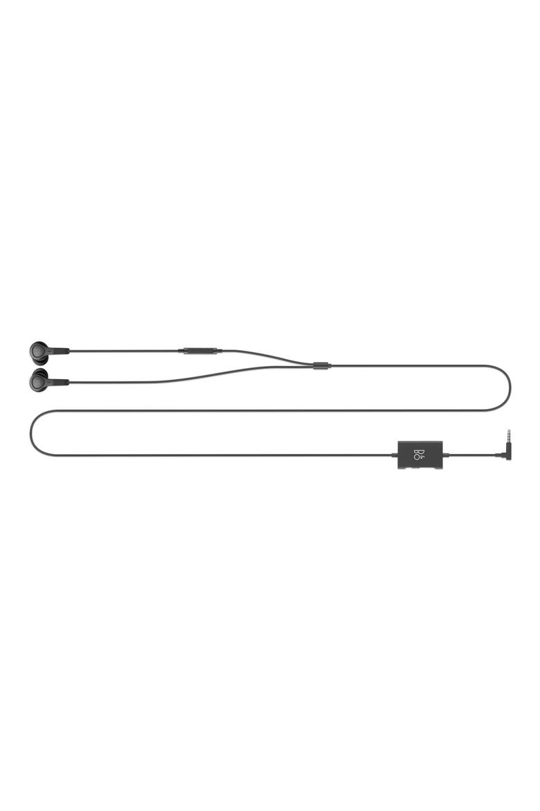 B&O PLAY E4 Noise Canceling In-Ear Headphones, Alternate, color, BLACK