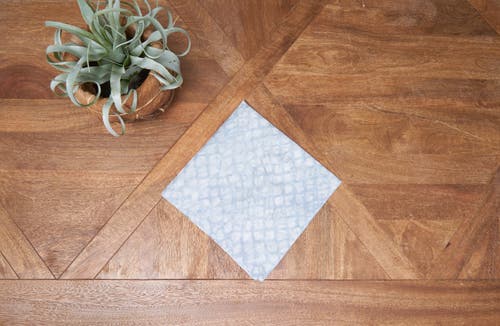 C & F Home C&f Home Shoreline Waters Cotton Napkins Set Of 6 In Blue