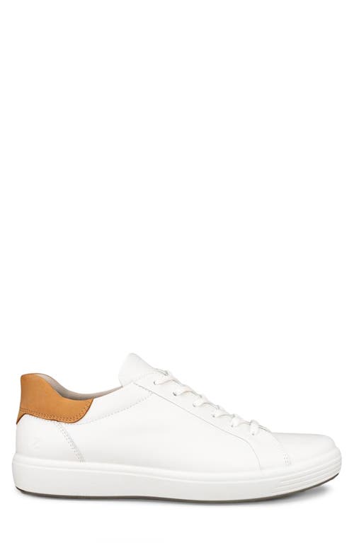 Ecco Soft 7 Sneaker In White
