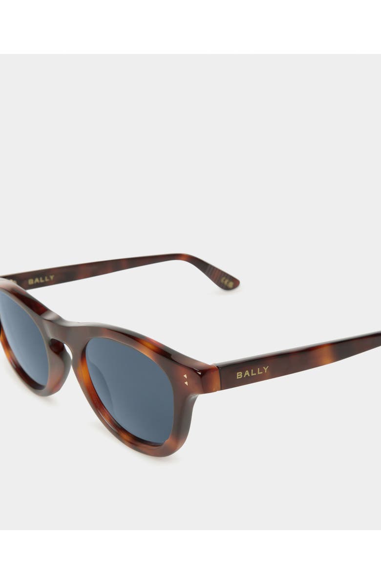 Bally Dieter Sunglasses, Alternate, color, Brown