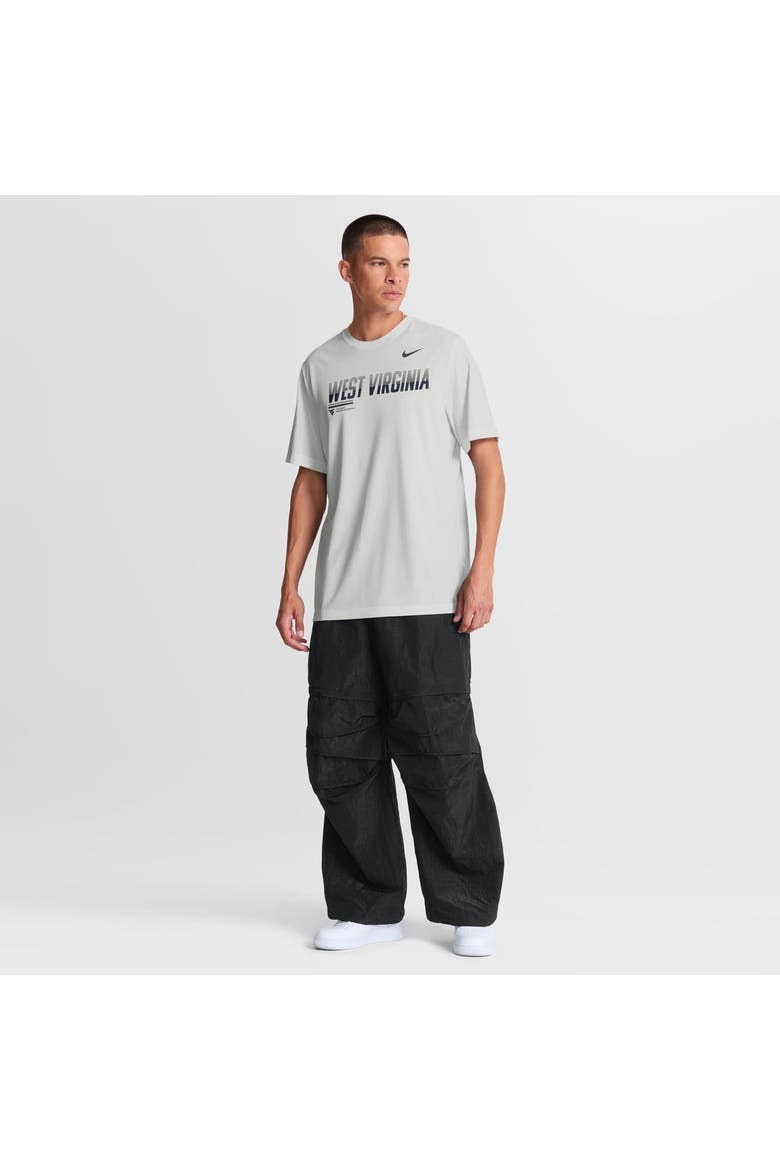 Men's Nike Gray West Virginia Mountaineers Sideline Legend Dri-FIT T-Shirt, Alternate, color, Gray