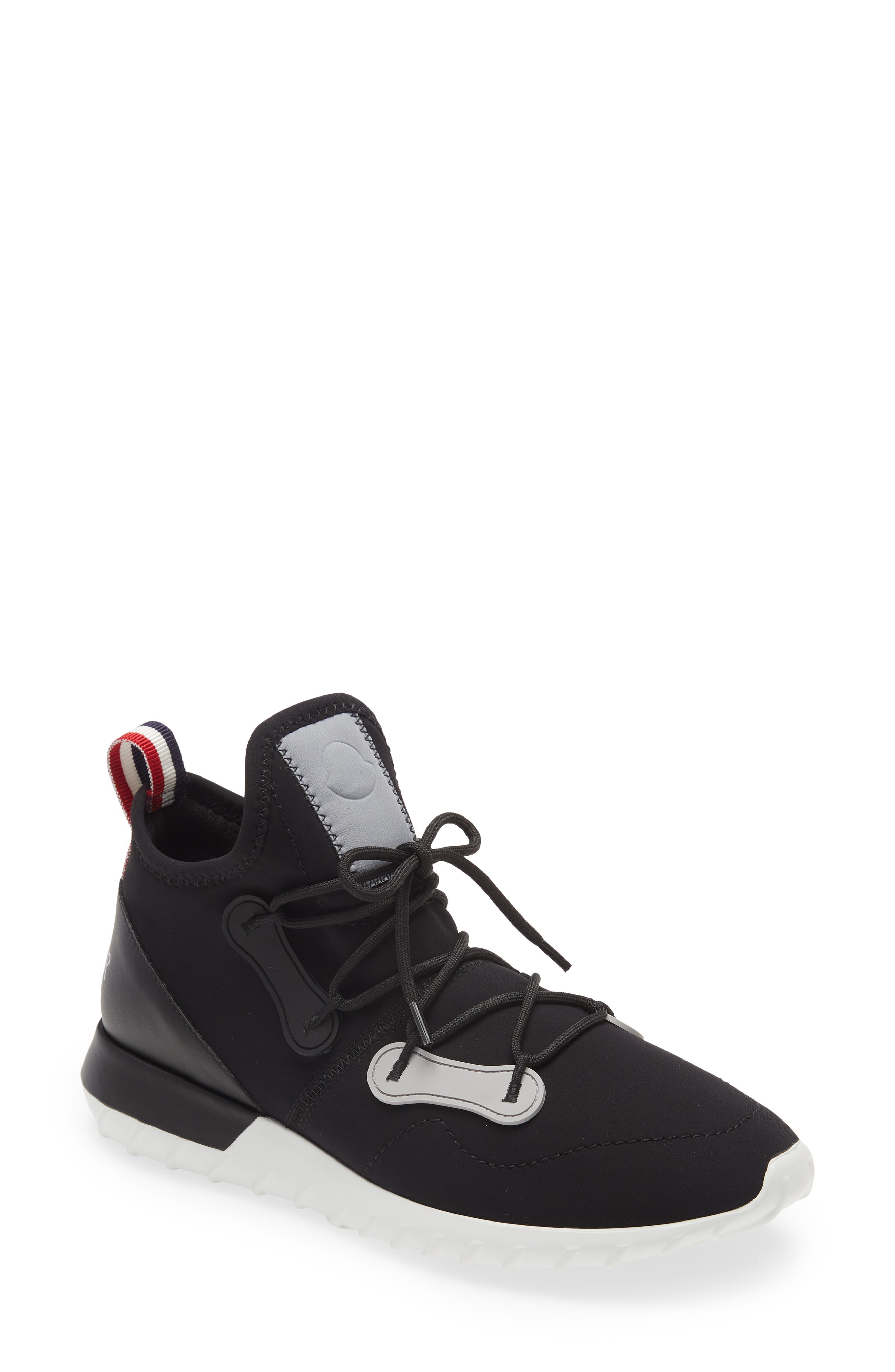 Emilien II Sneaker, Main, color, BLACK