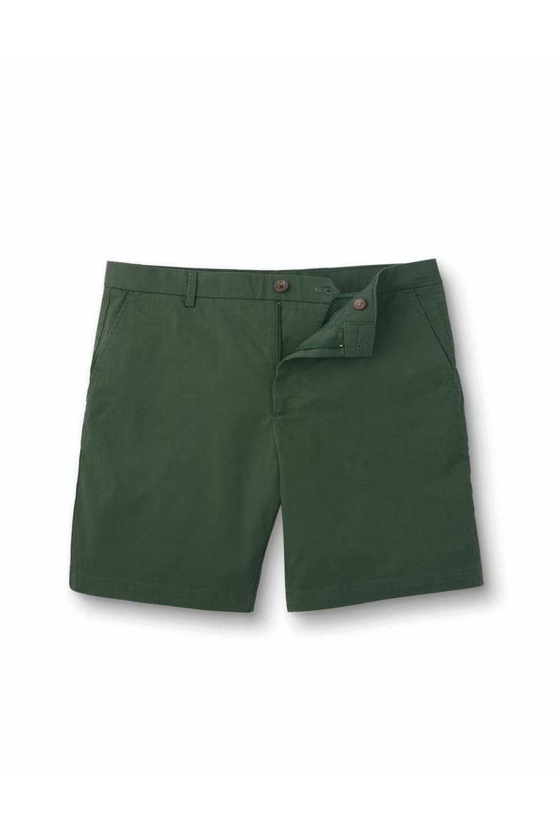 Cotton Shorts, Alternate, color, Green