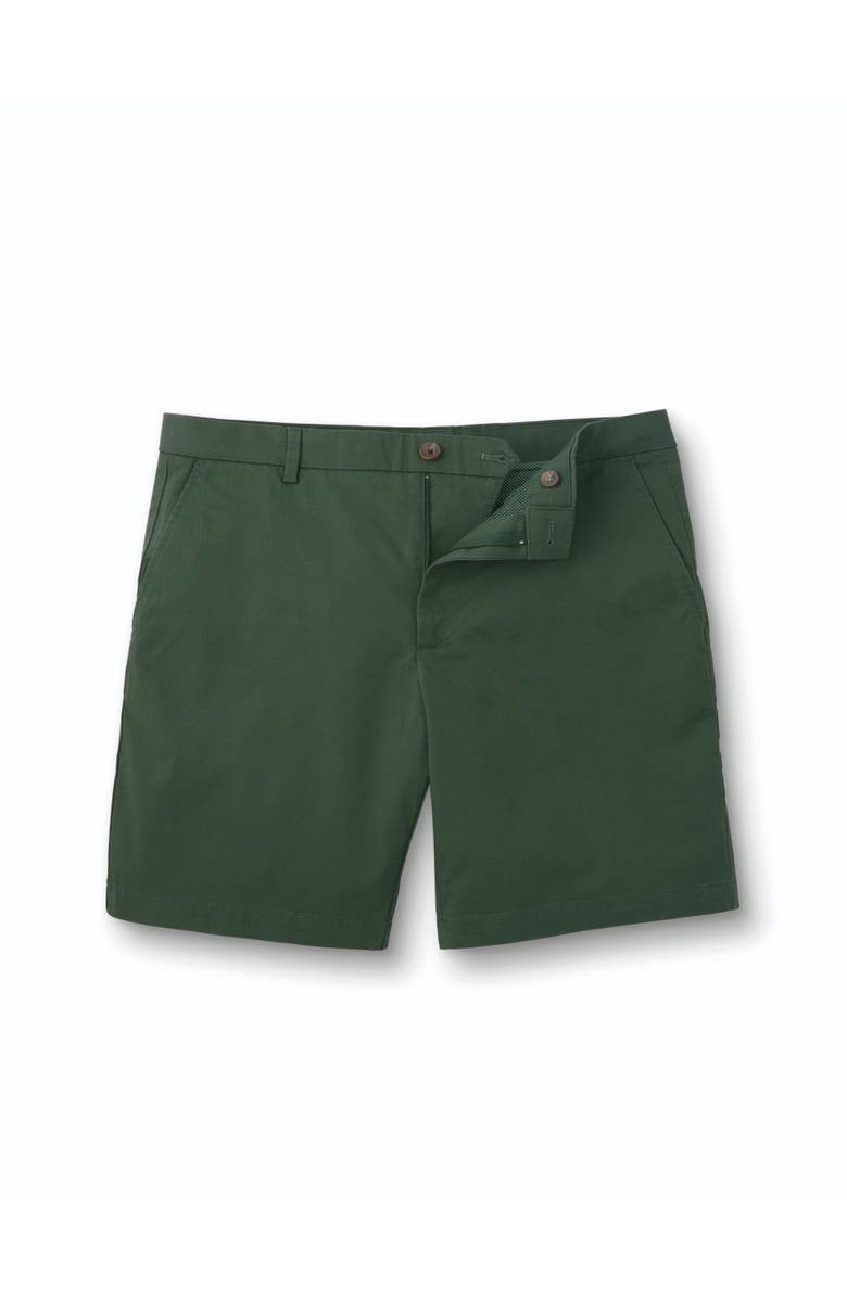 Charles Tyrwhitt Cotton Shorts, Alternate, color, Green
