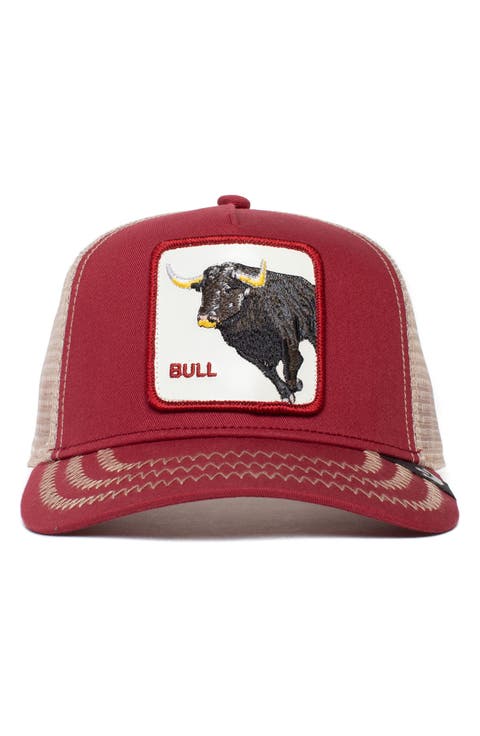 The Bull Trucker Hat