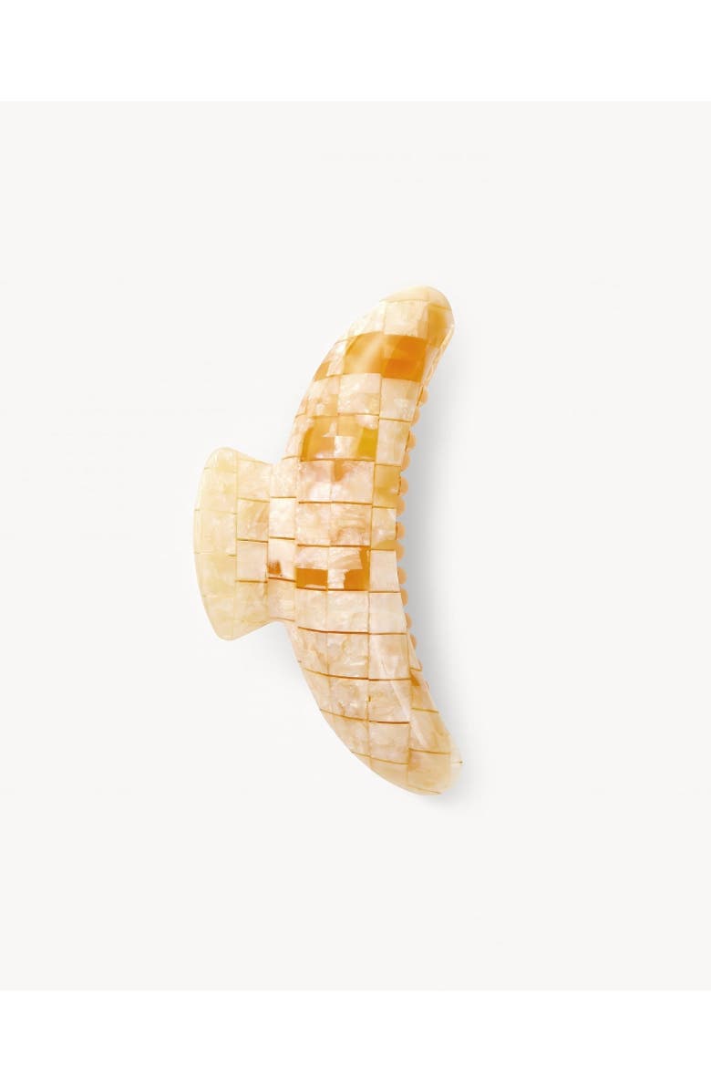 MACHETE Jumbo Heirloom Claw, Main, color, Sea Shell Checker