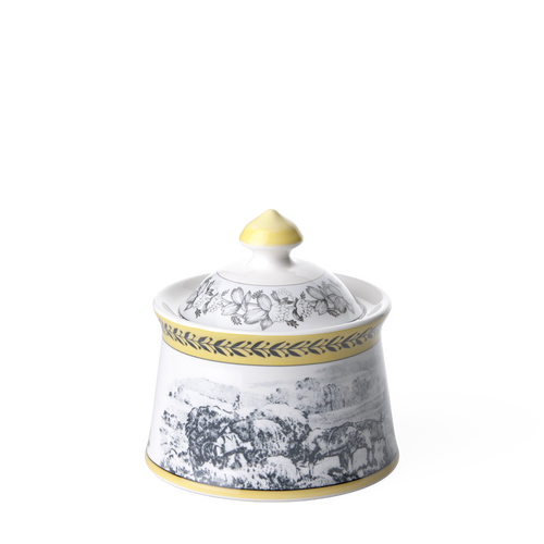 Villeroy & Boch Audun Ferme Sugar Bowl In White