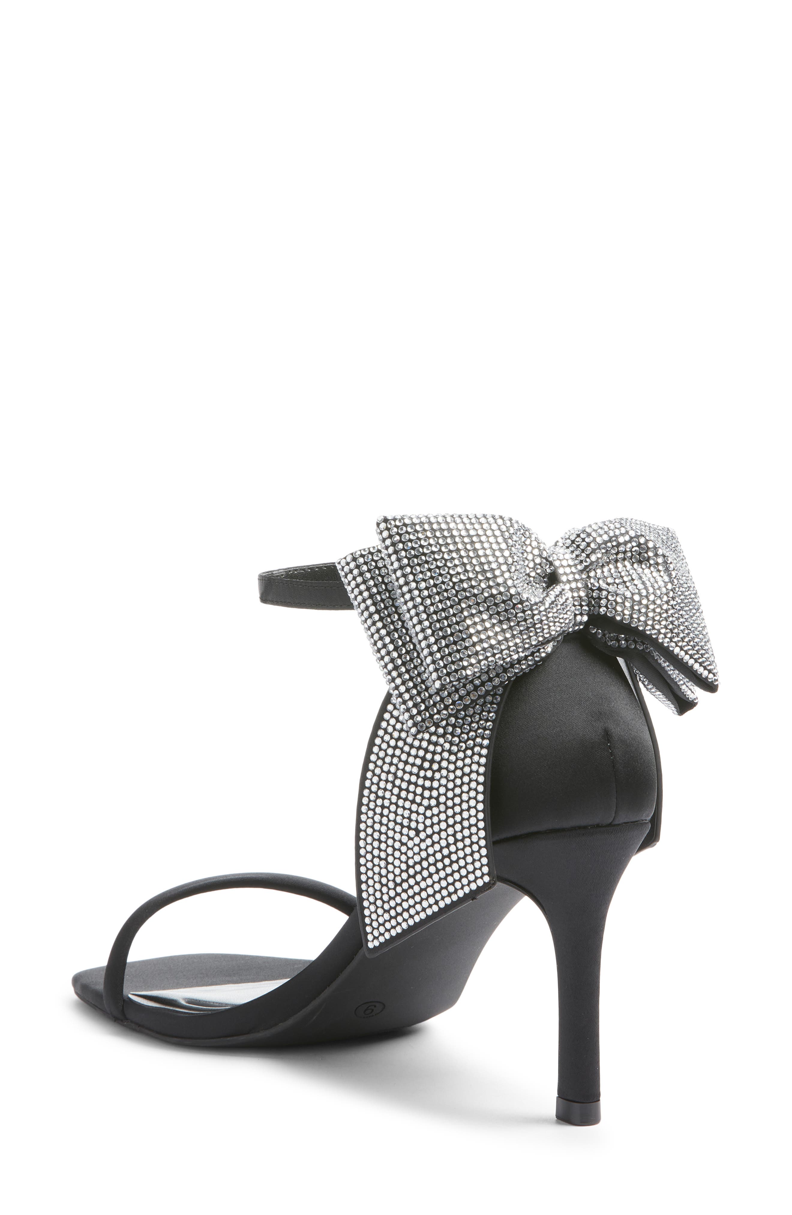 BP. Totiana Bow Sandal, Alternate, color, Black