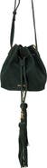 SABANDIJA Lechuza Suede Crossbody Bag