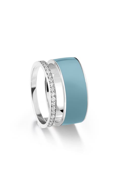 Berbere Chromatic Vendme Lacquer Diamond Ring