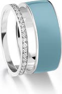 REPOSSI Berbere Chromatic Vendme Lacquer Diamond Ring