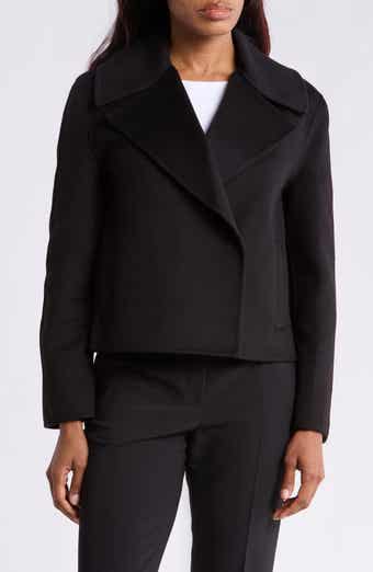 Winsome Cropped Double Face Coat