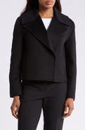 Theory Winsome Cropped Double Face Coat