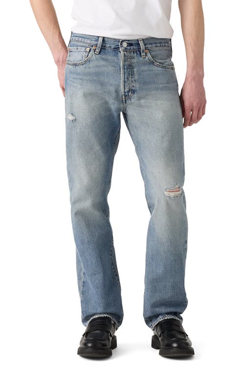 Levi's 501® Original Straight Leg Jeans In Blue