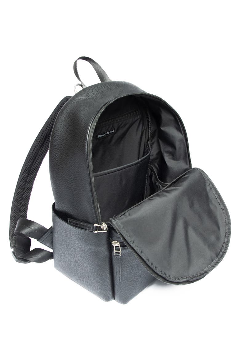 Everyday Diaper Bag Backpack, Alternate, color, EBONY