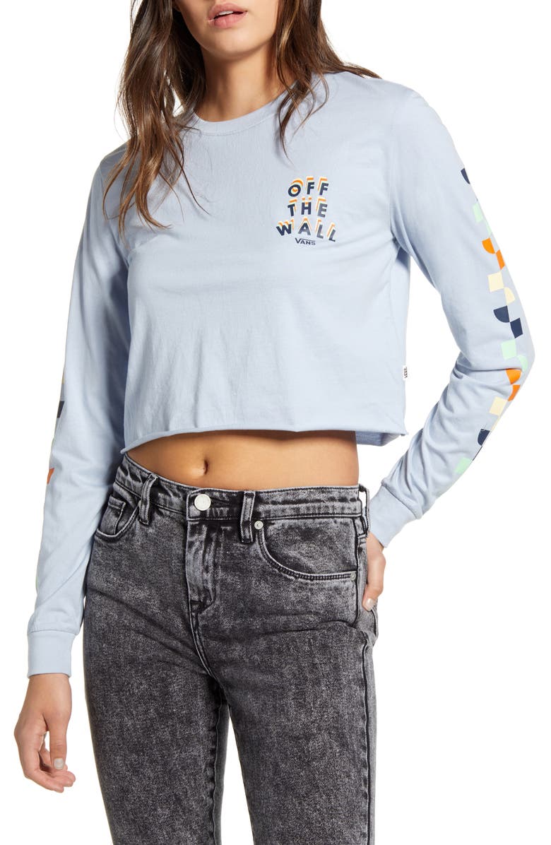 Vans Reign Marker Long Sleeve Crewneck T-Shirt, Main, color,