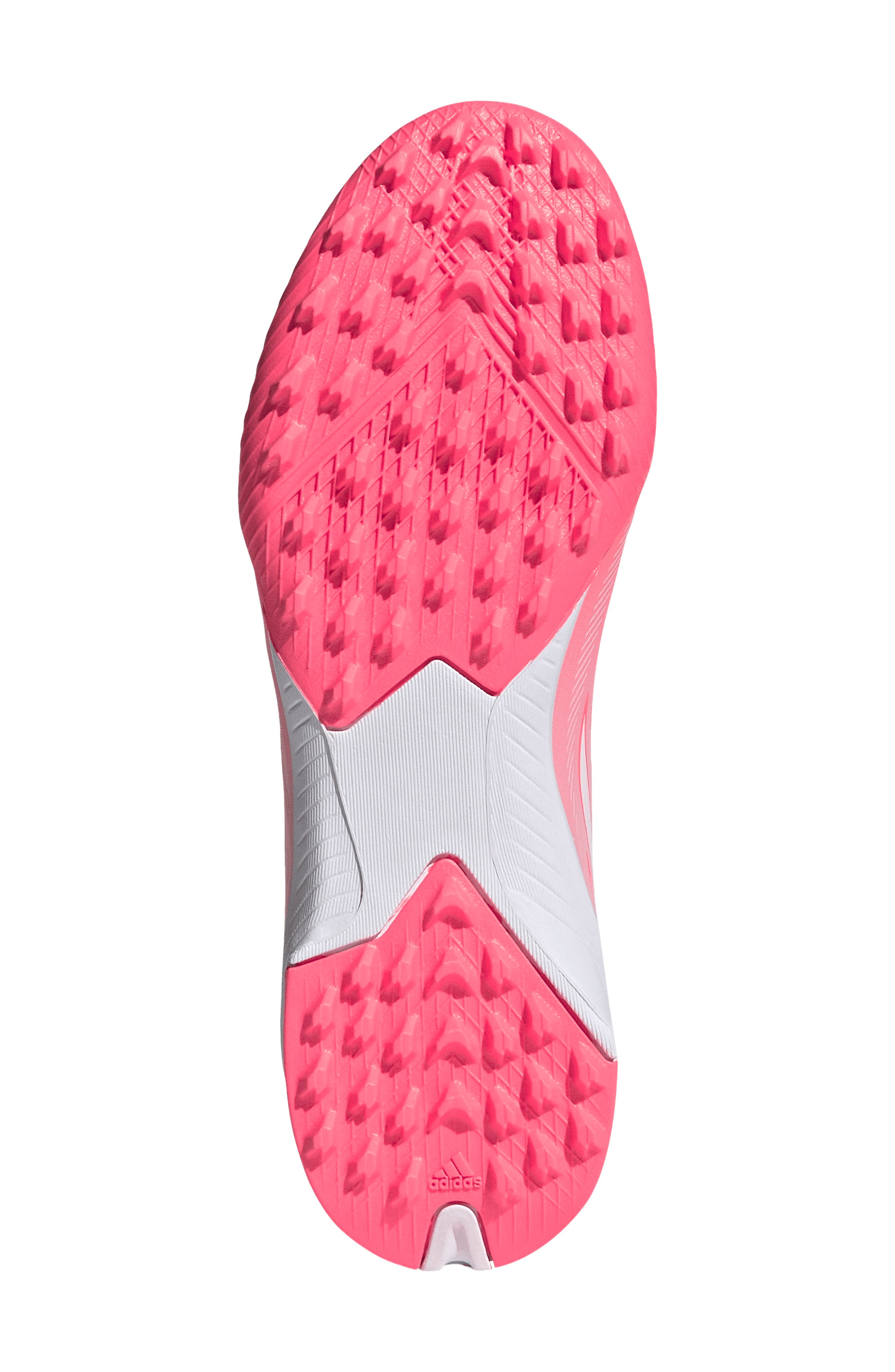 Kids' F50 Sparkfusion League Soccer Cleat, Alternate, color, TURBO/ WHITE/ PINK