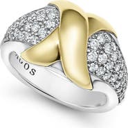 LAGOS Embrace X Diamond Ring