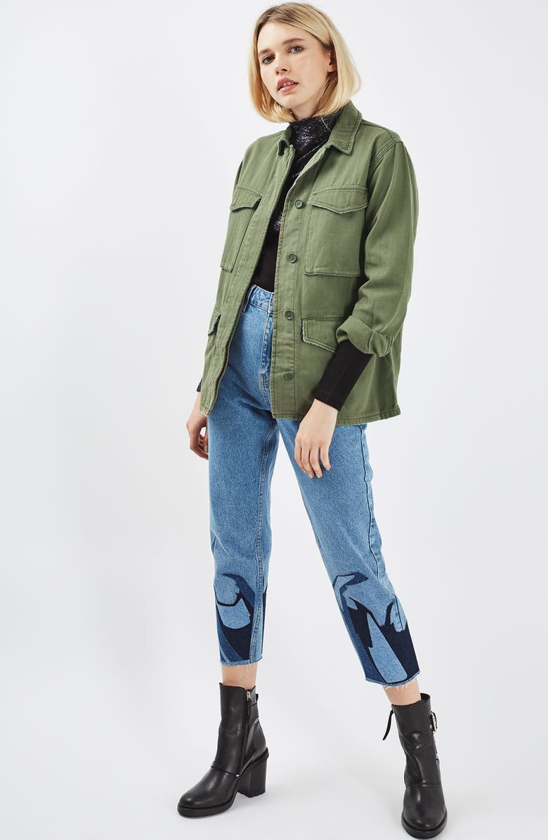 Topshop , Alternate, color,