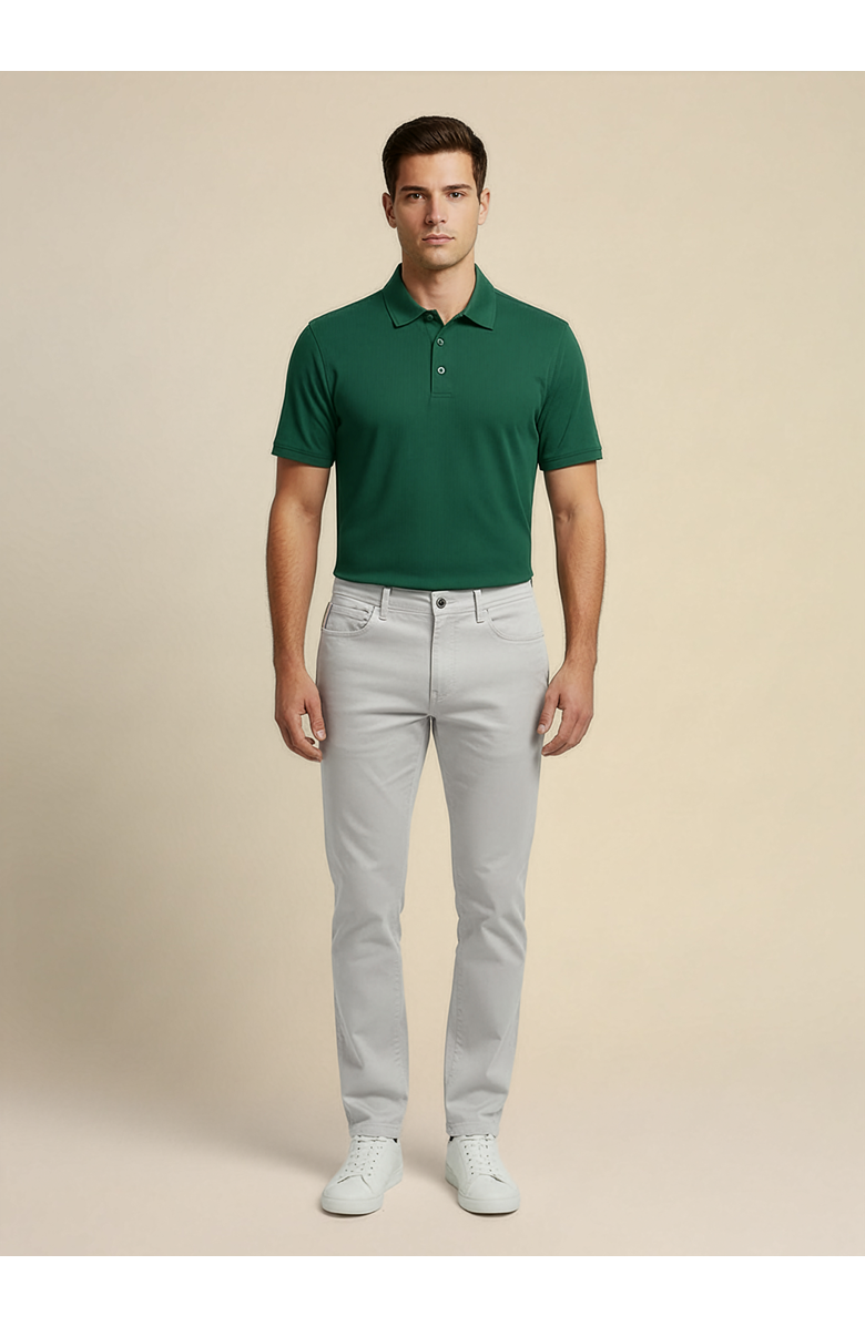 ASHWORTH GOLF AG Chino, Alternate, color, Stone Grey