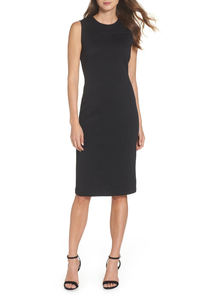 Jacquard Sheath Dress video