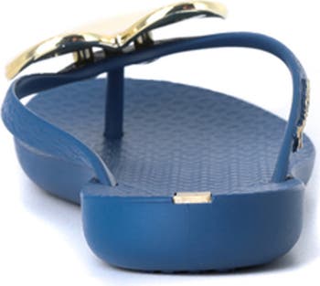 Wave Heart Flip Flop