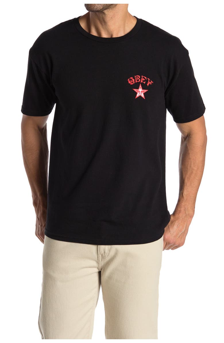 Obey Tokyo Tee, Main, color, 