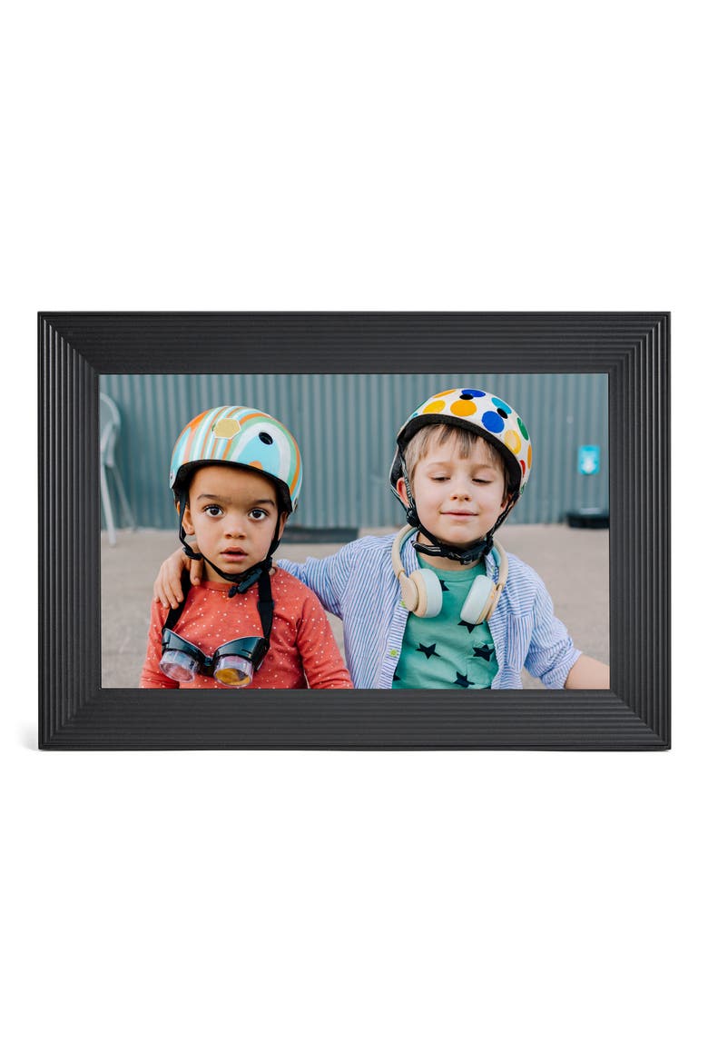 Carver 10-Inch Digital Photo Frame, Alternate, color, GRAVEL
