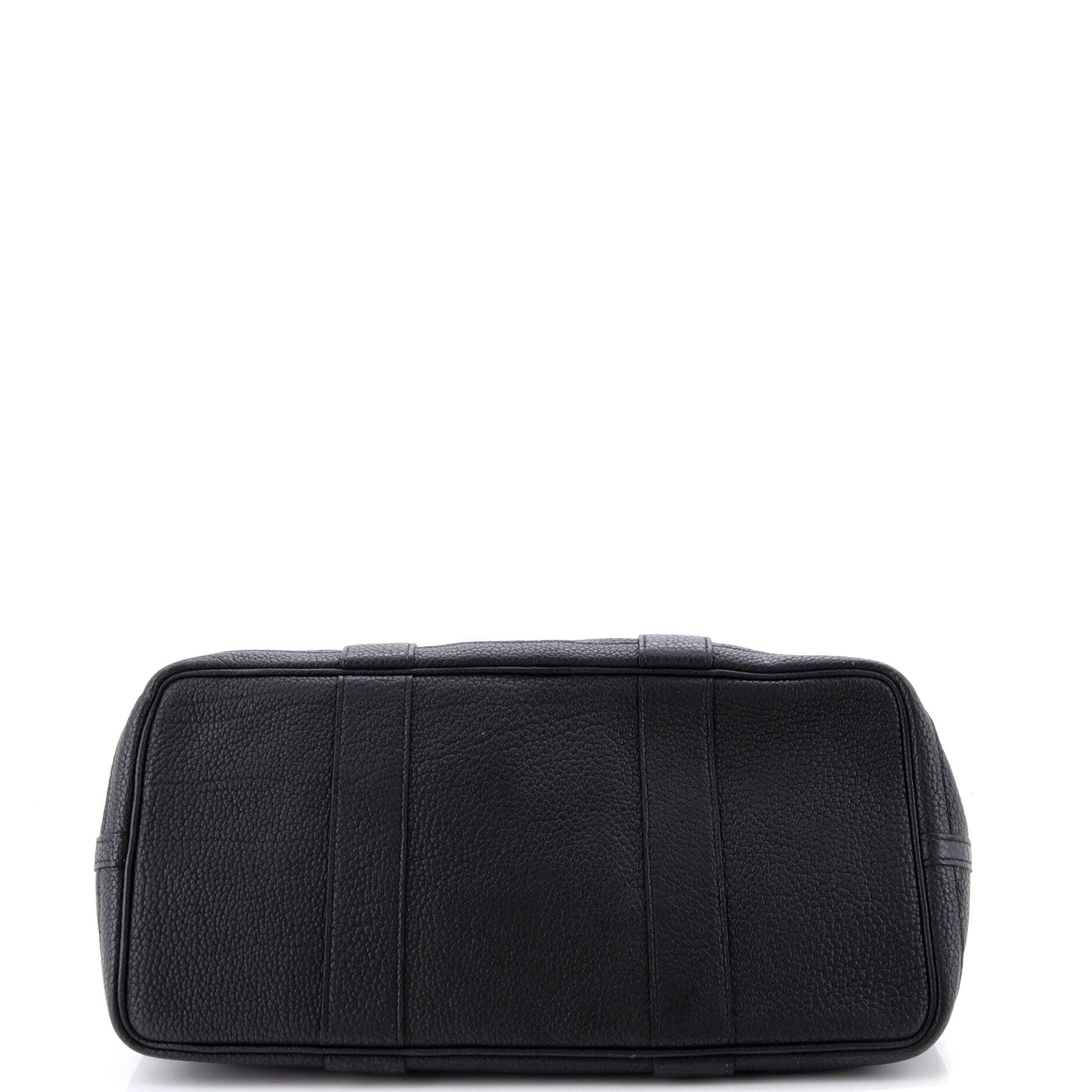 Pre-Owned Hermes Garden Party Tote Leather 36, Alternate, color, 