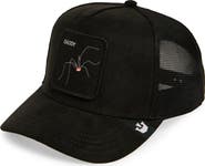 Goorin Bros. The Suede Patch Snapback Trucker Hat