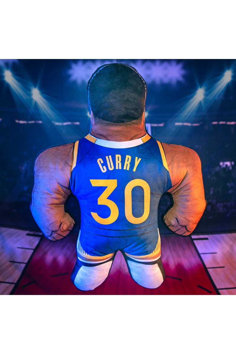 Golden State Warriors Steph Curry  24" Bleacher Buddy, Alternate, color, None