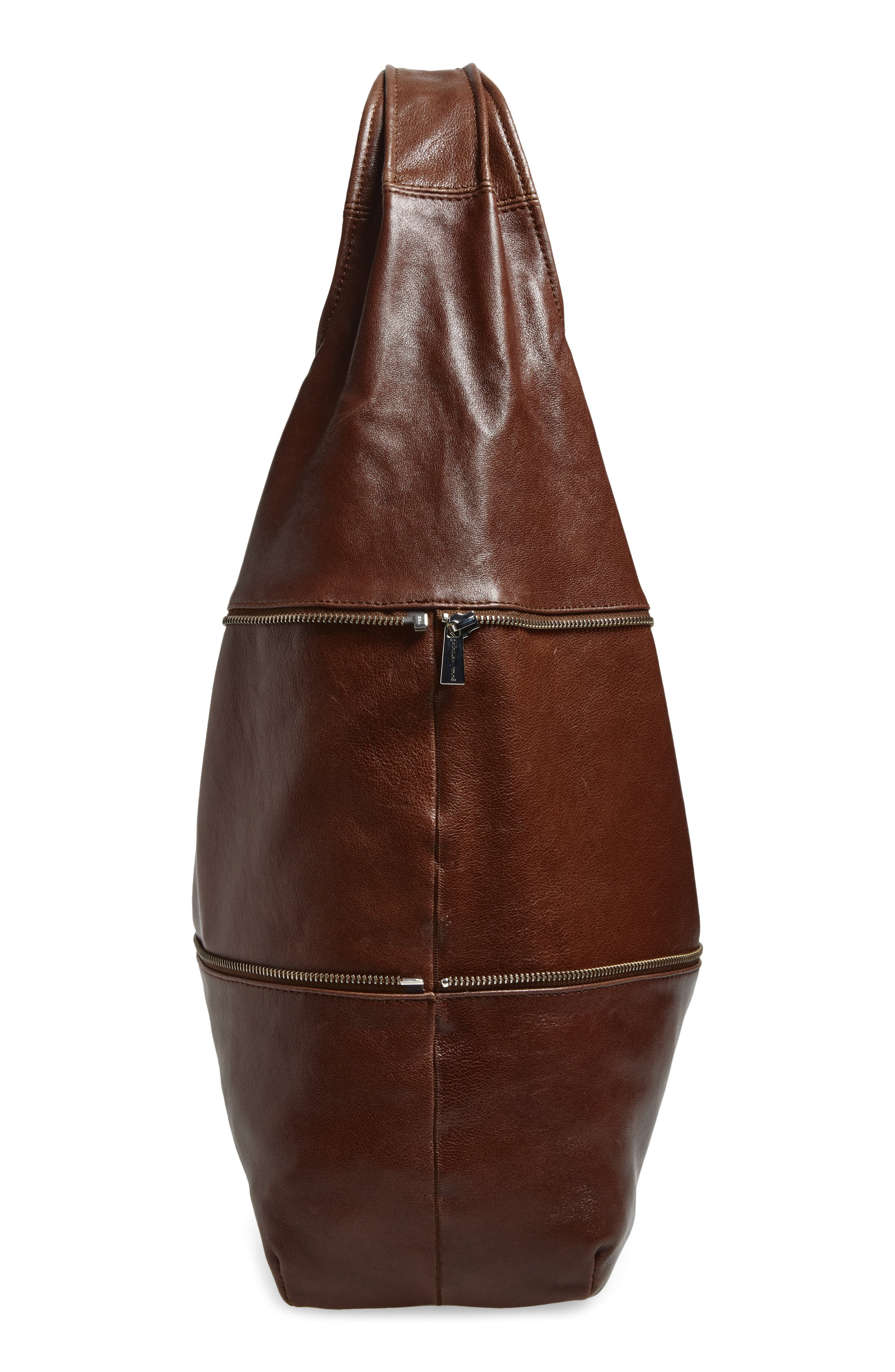 Paloma Wool Riba Convertible Leather Shoulder Bag, Alternate, color, 