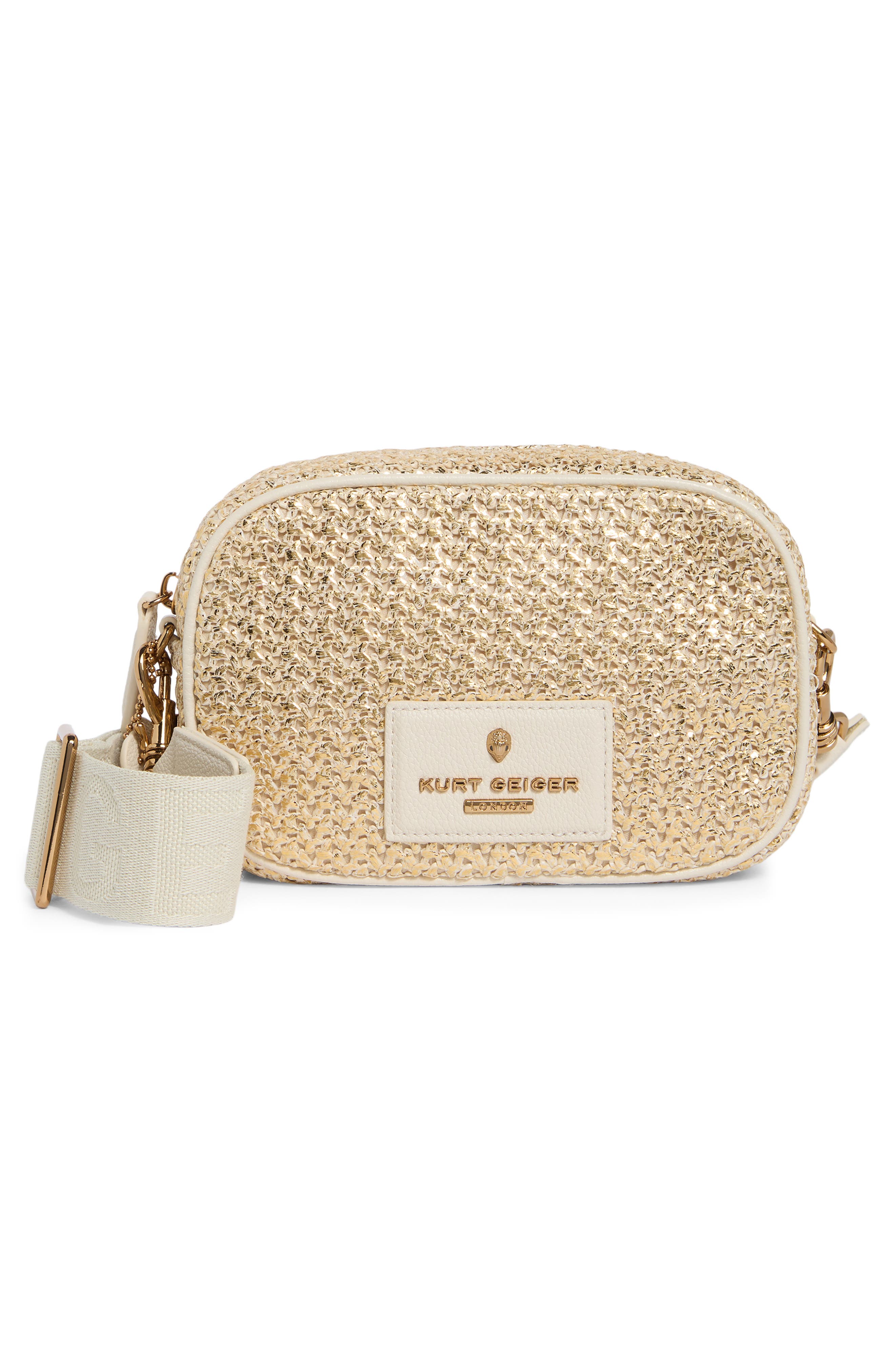 Chiswick Faux Raffia Camera Bag (Women) | Nordstromrack