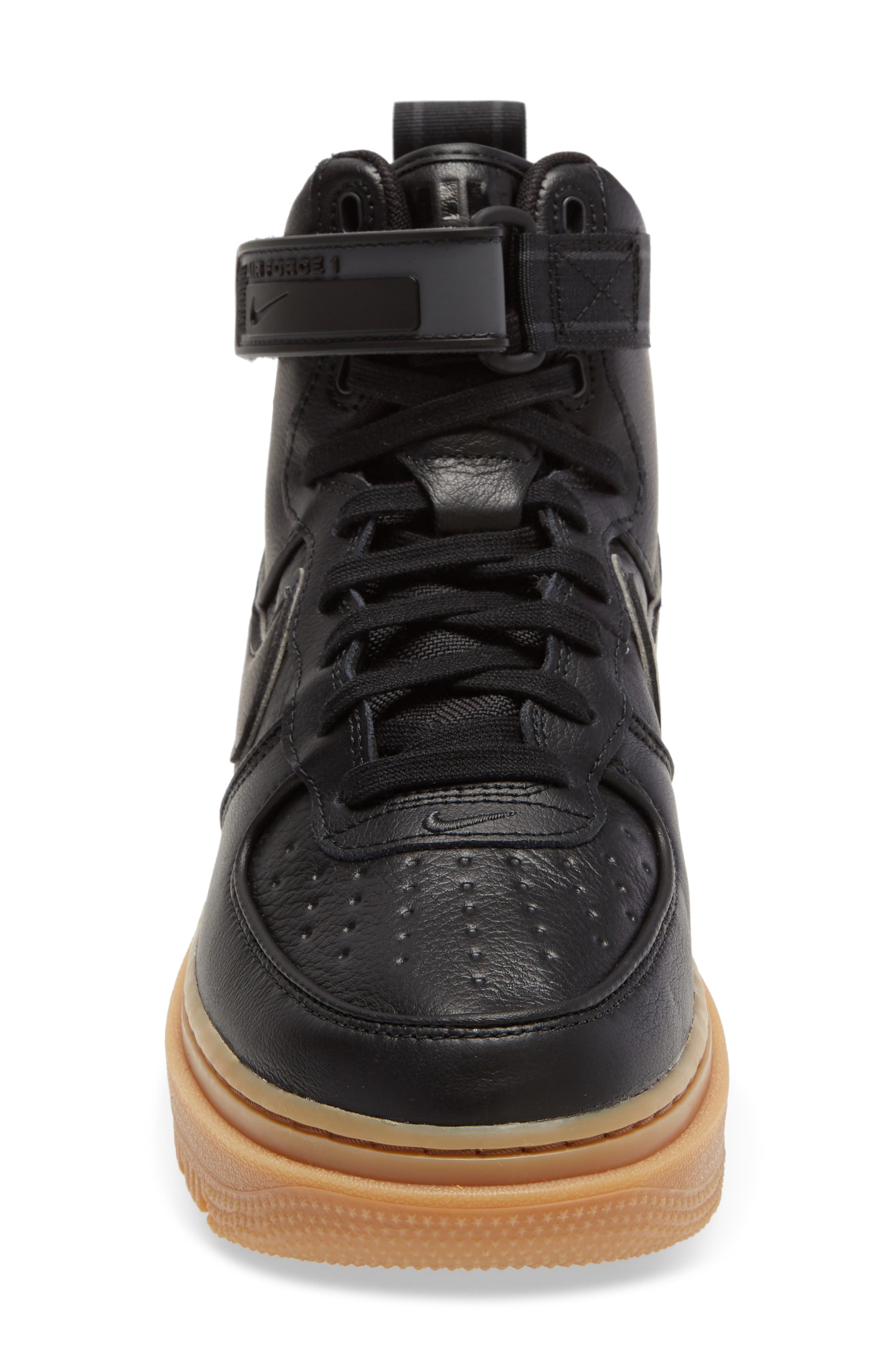 Nike Air Force 1 Gore-Tex<sup>®</sup> Waterproof High Top Sneaker, Alternate, color, 