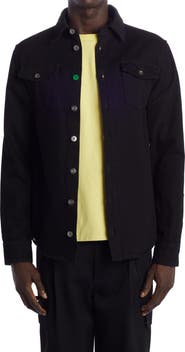 Bottega Veneta Parakeet Denim Button-Up Shirt