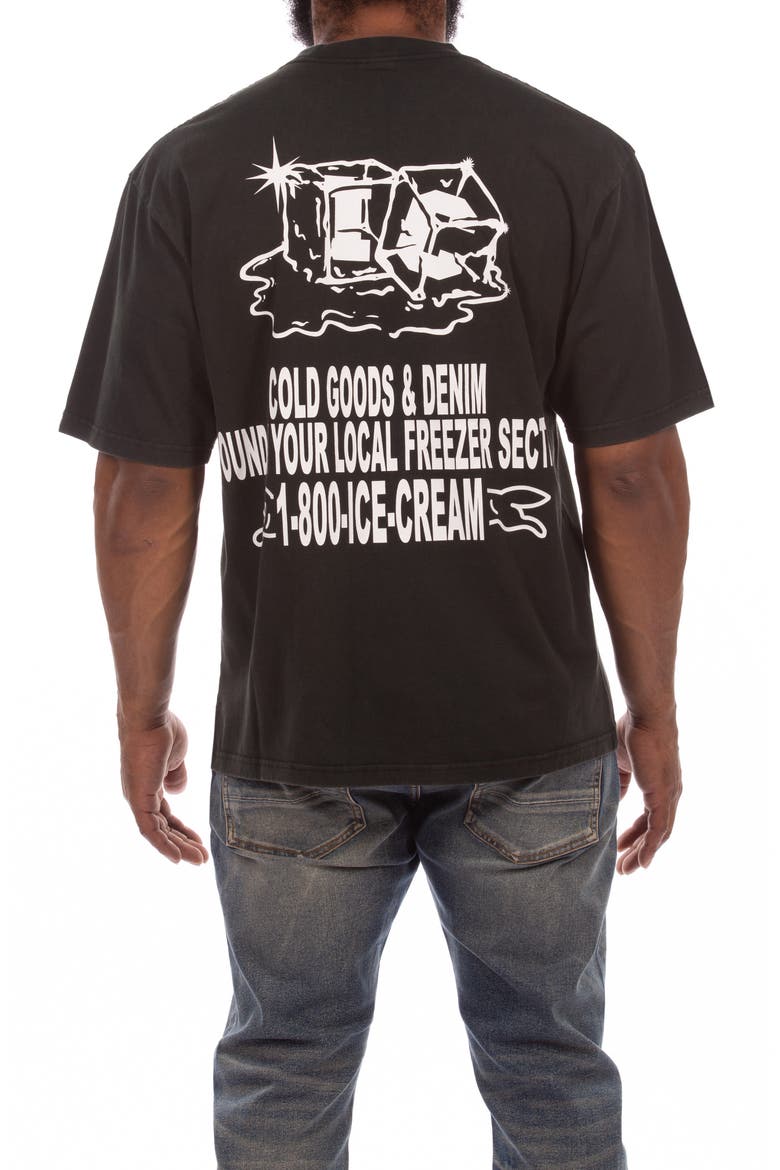 Freezer Graphic T-Shirt, Alternate, color, JET SET
