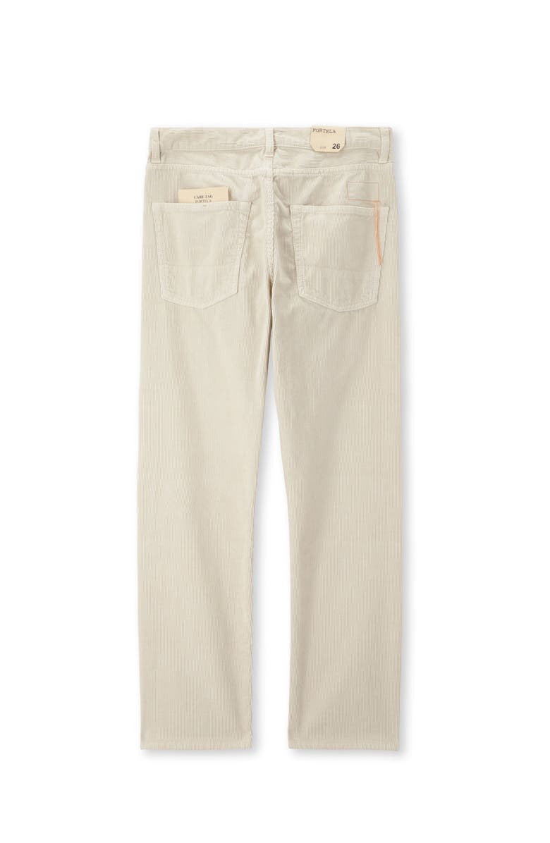 Fortela 965 John 5-Pocket Corduroy Trousers, Alternate, color, Off White
