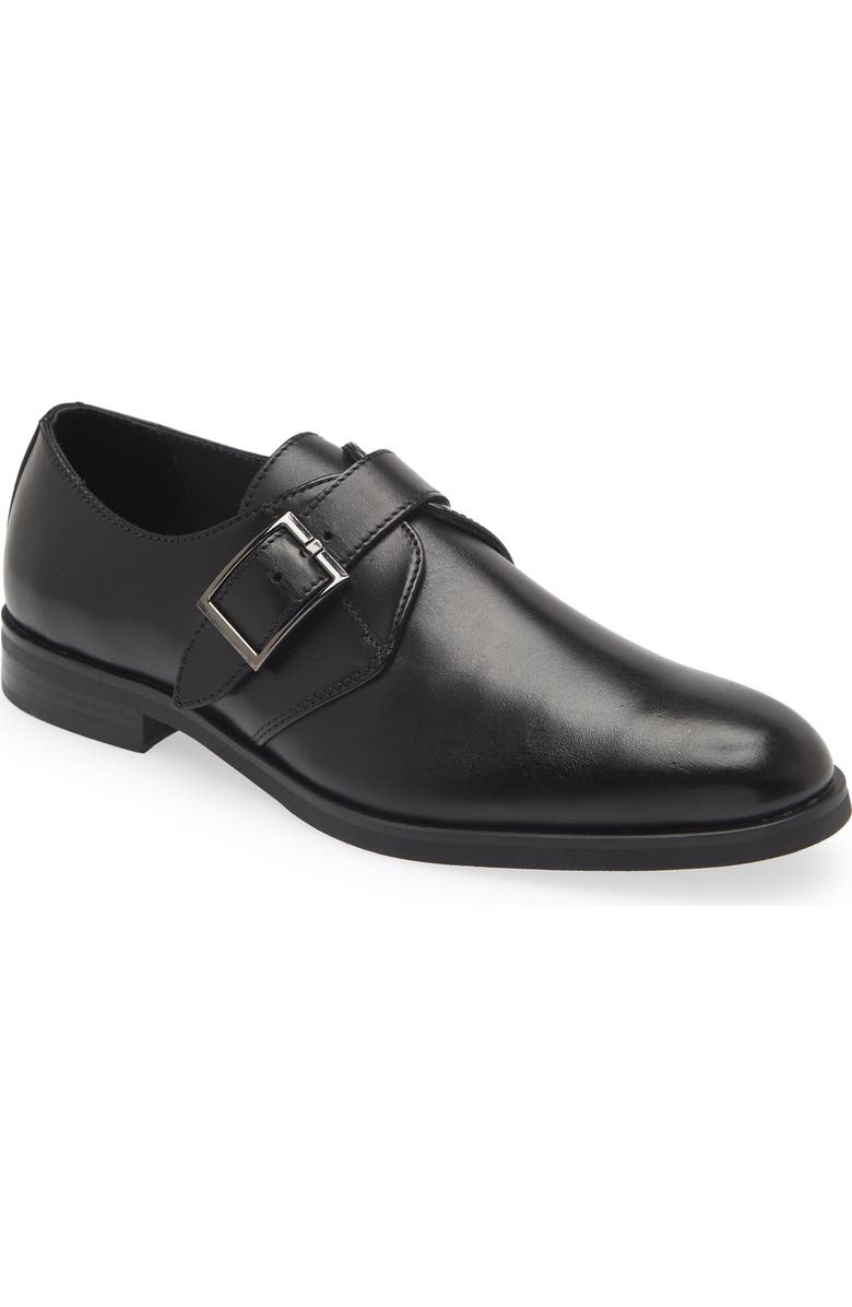 Nordstrom Everett Monk Strap Shoe, Main, color,