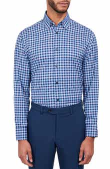 Check Performance Dress Shirt