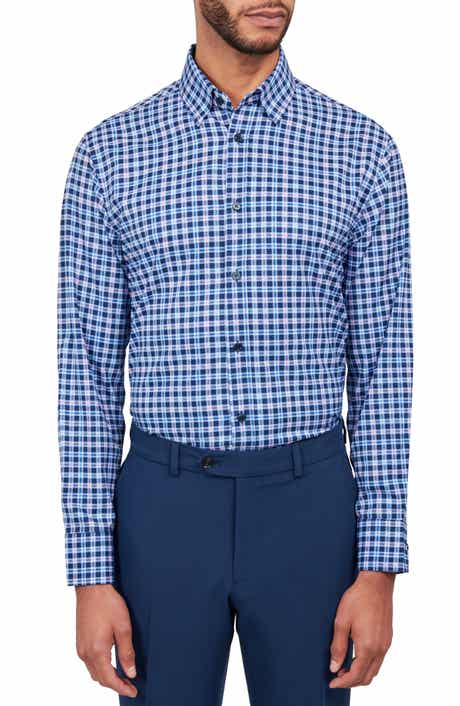 Check Performance Dress Shirt