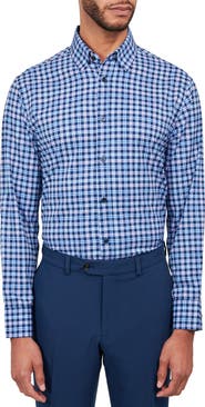 W.R.K Check Performance Dress Shirt