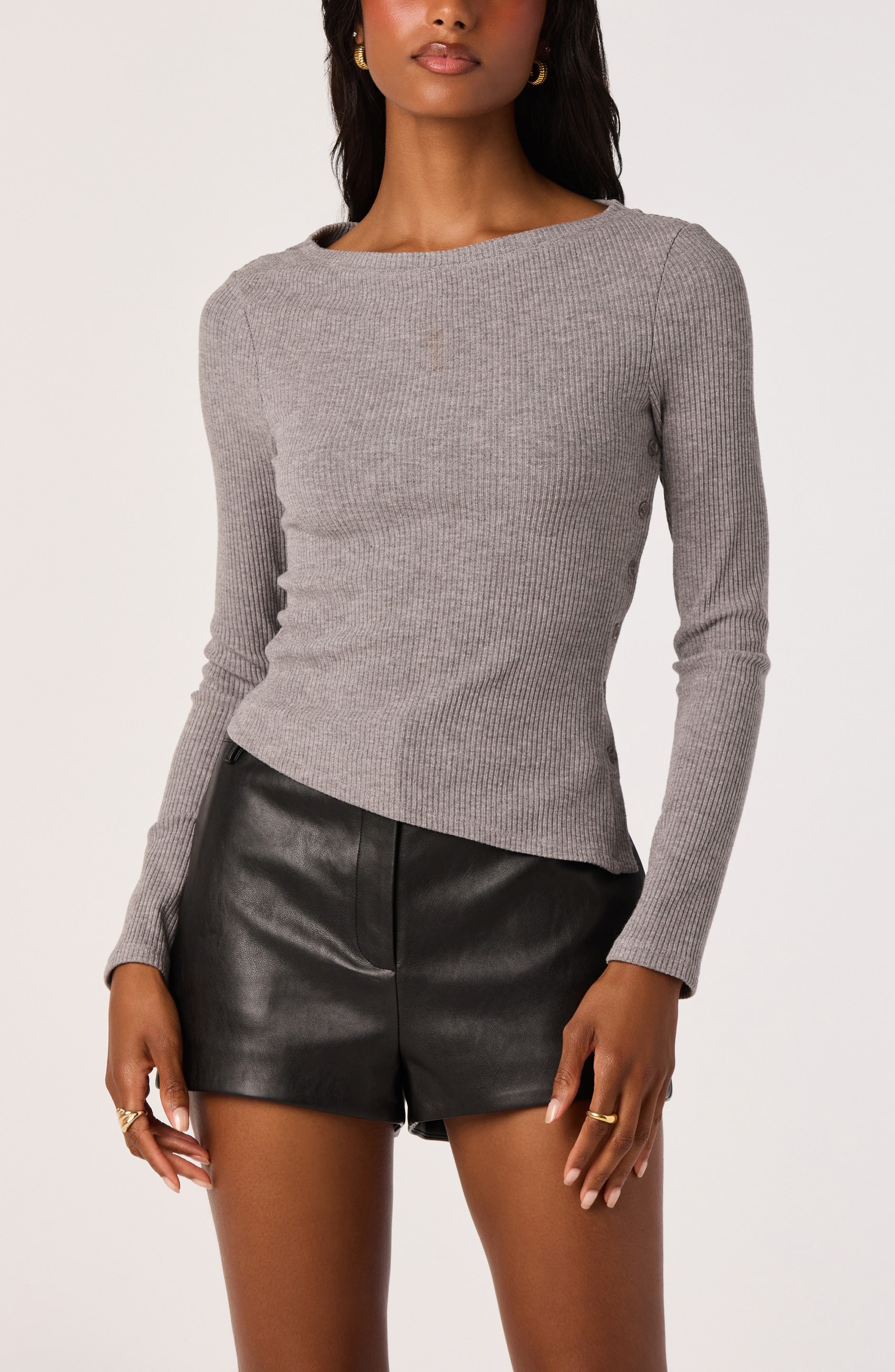Jaylene Ribbed Sweater