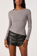 ASTR the Label Jaylene Ribbed Sweater