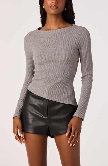 Jaylene Ribbed Sweater