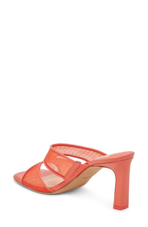 Dolce Vita Gitel Slide Sandal In Orange