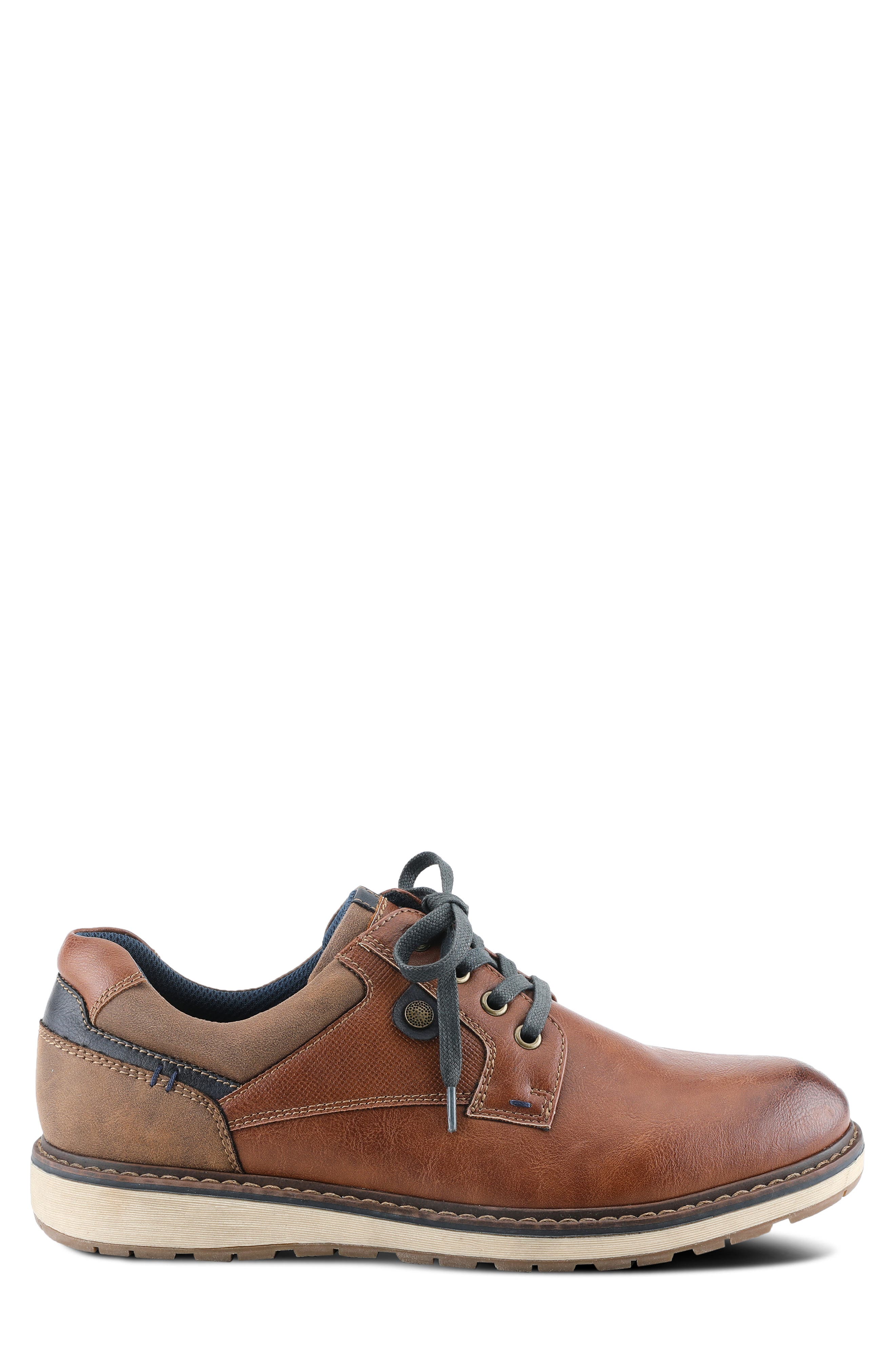 Spring Step Raymond Sneaker, Alternate, color, Cognac